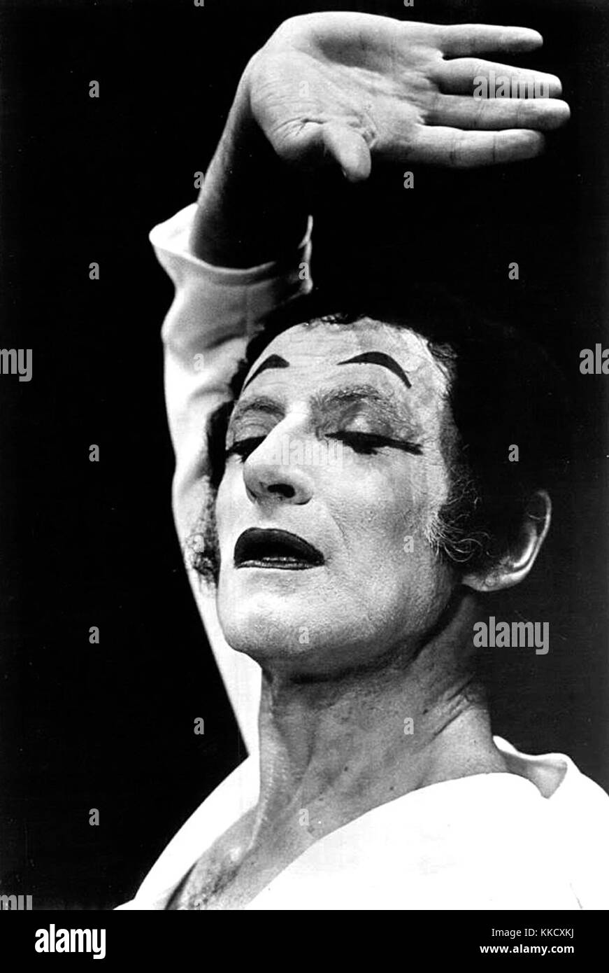 Marcel Marceau - 1971 Stockfoto