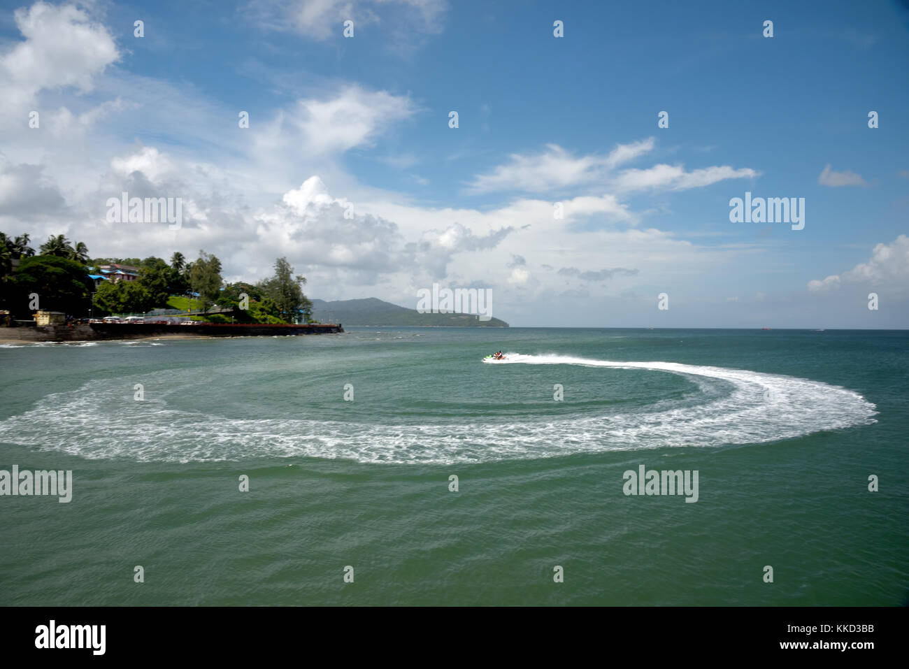 Andamanen Inseln Stockfoto