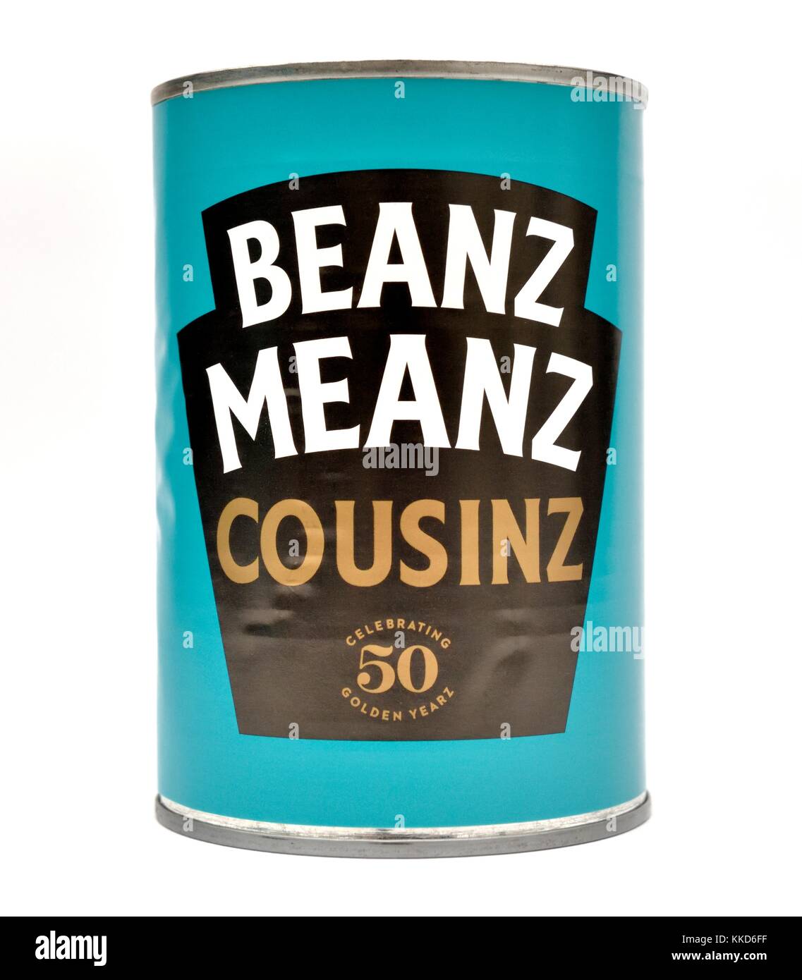 Heinz baked Beans, die 50 goldenen Jahre Stockfoto