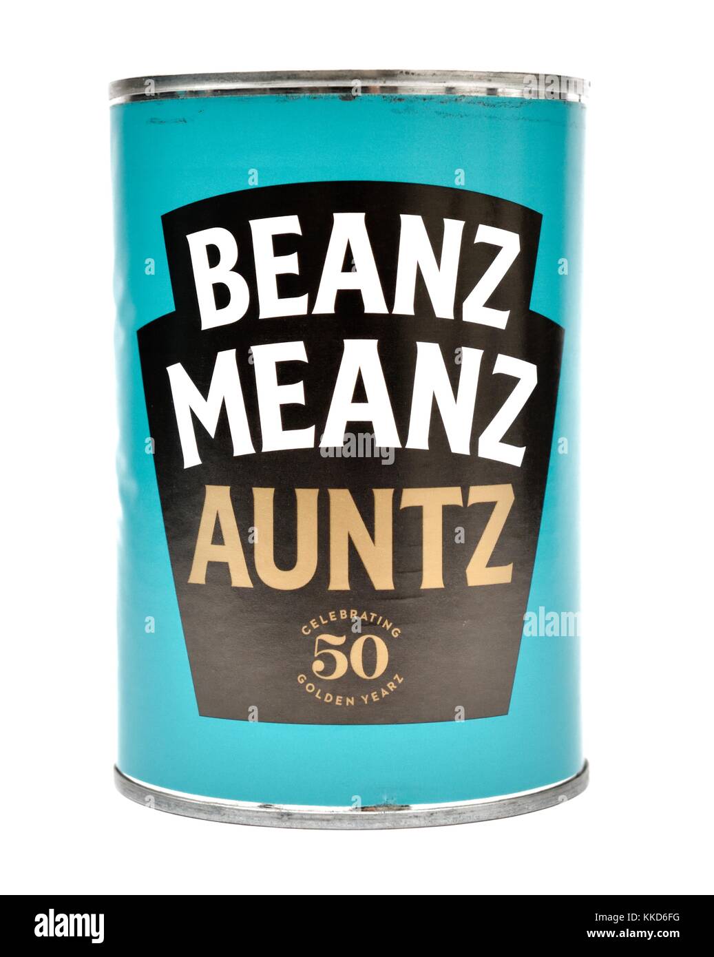 Heinz baked Beans, die 50 goldenen Jahre Stockfoto