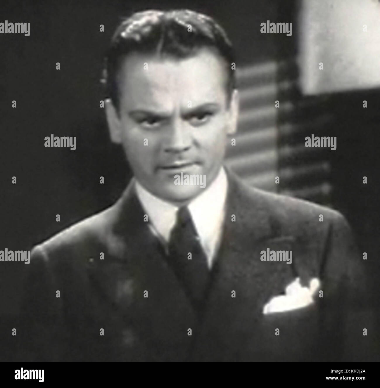James Cagney in G Männer trailer Stockfoto