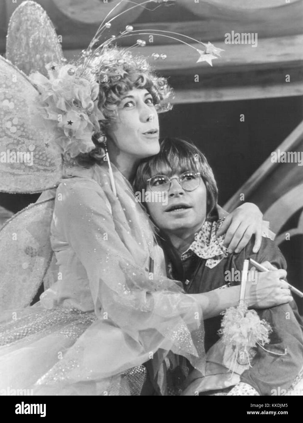 Lily Tomlin John Denver 1974 Stockfoto