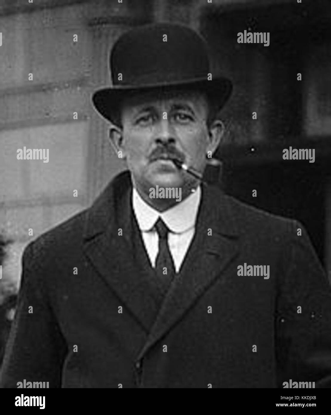 Maurice Hankey Stockfoto