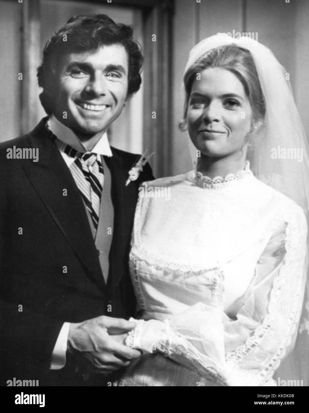 Meredith Baxter David Birney Bridget liebt Bernie 1972 Stockfoto