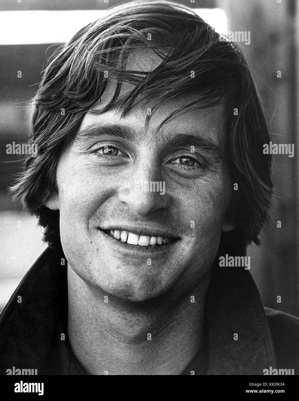 Michael Douglas headshot 1969 Stockfoto
