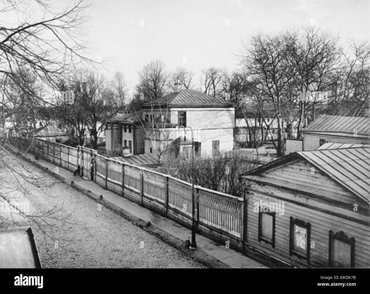 Kommunale Album 1,051 Tolstoi Museum Stockfoto