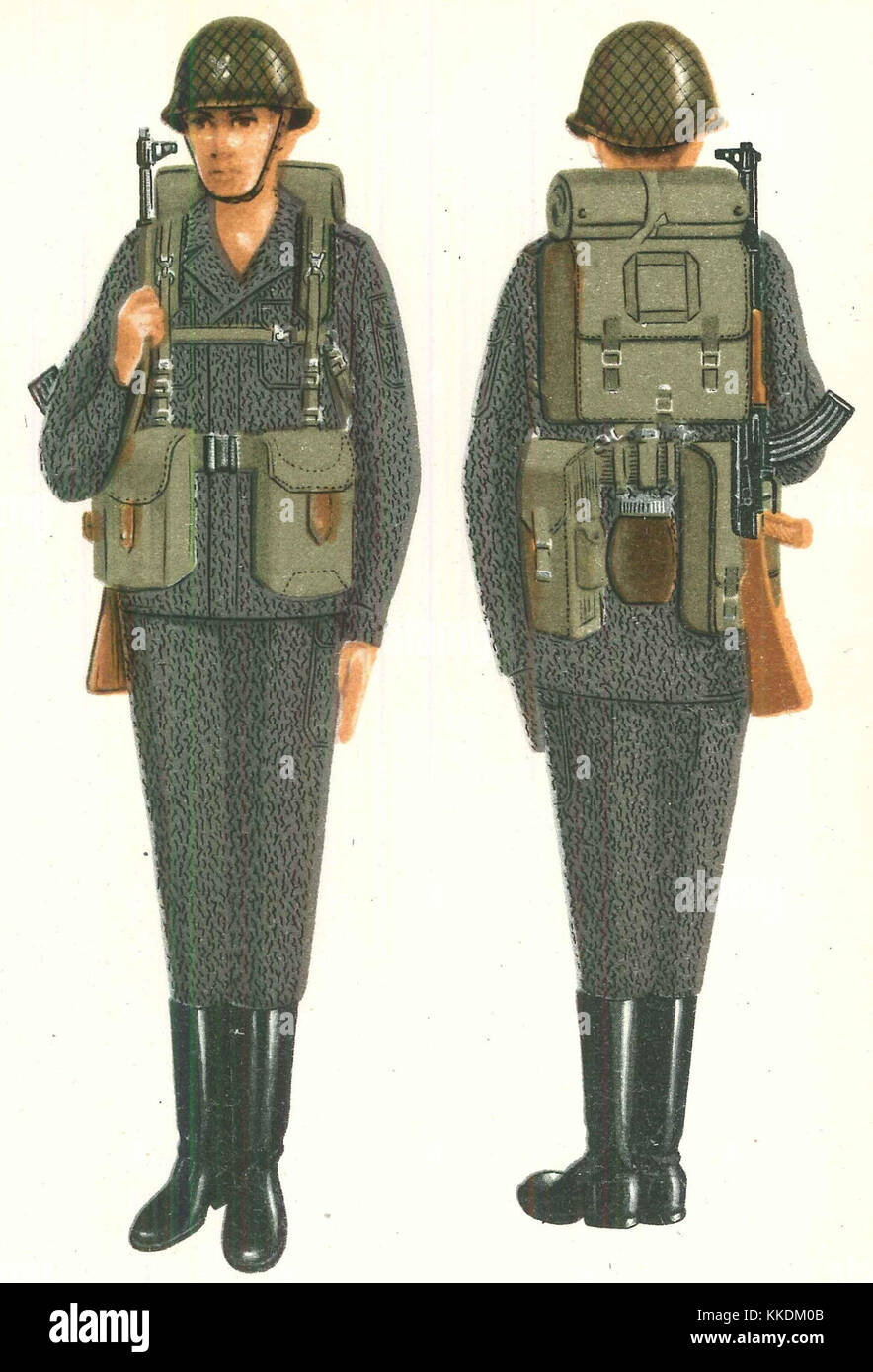 Polowy lotnicz Lwp Stockfoto