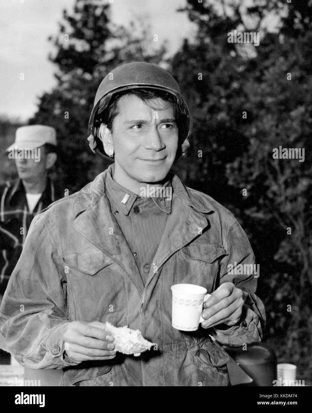 Richard Conte Ziel Null 1955 Stockfoto