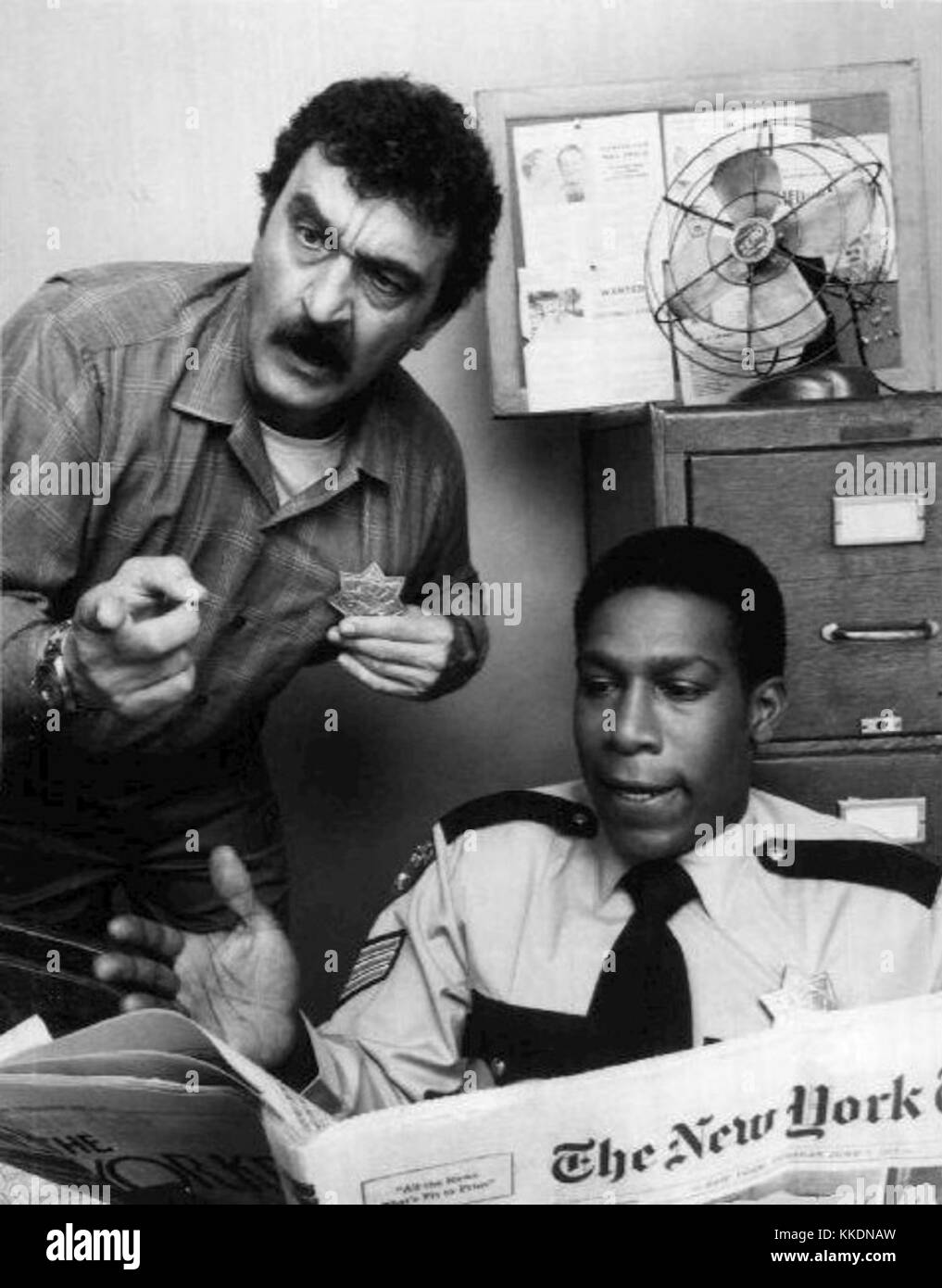 Victor Französisch Kene Holliday Carter Land Stockfoto