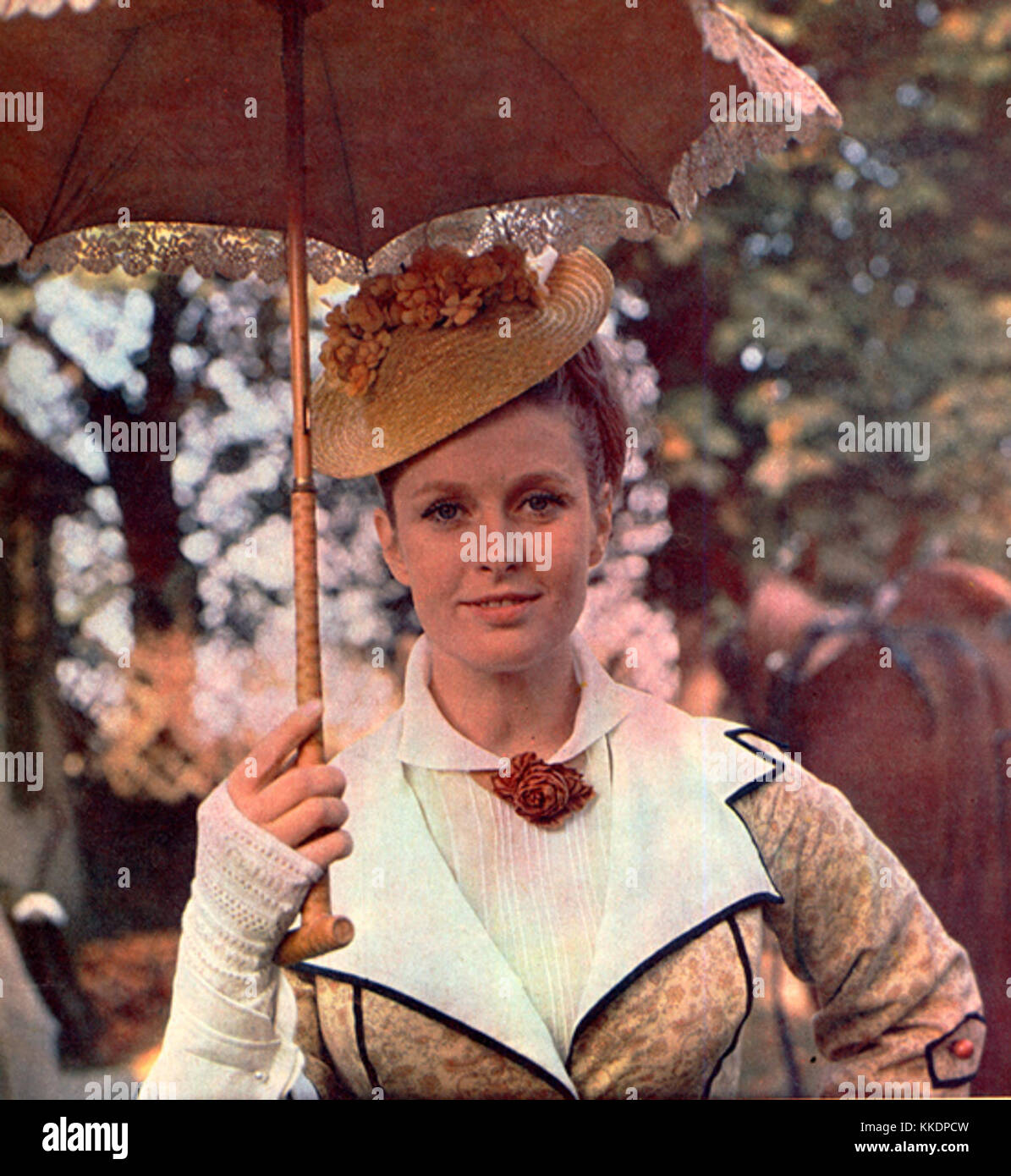 Beata Tyszkiewicz polnische Schauspielerin Stockfotografie - Alamy