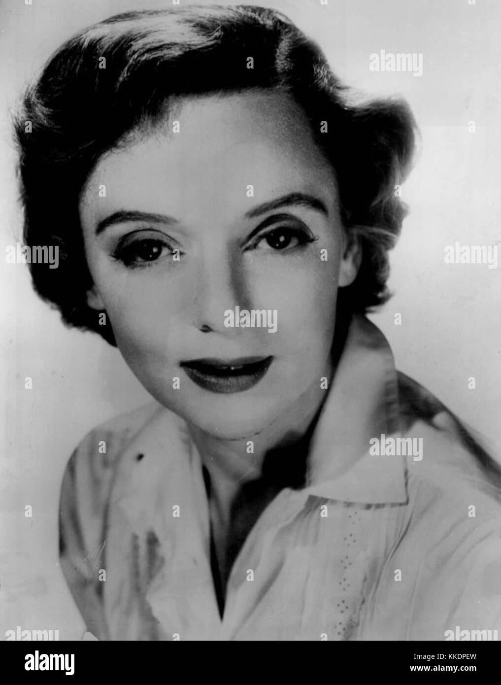 Barbara Baxley 1960 Stockfoto