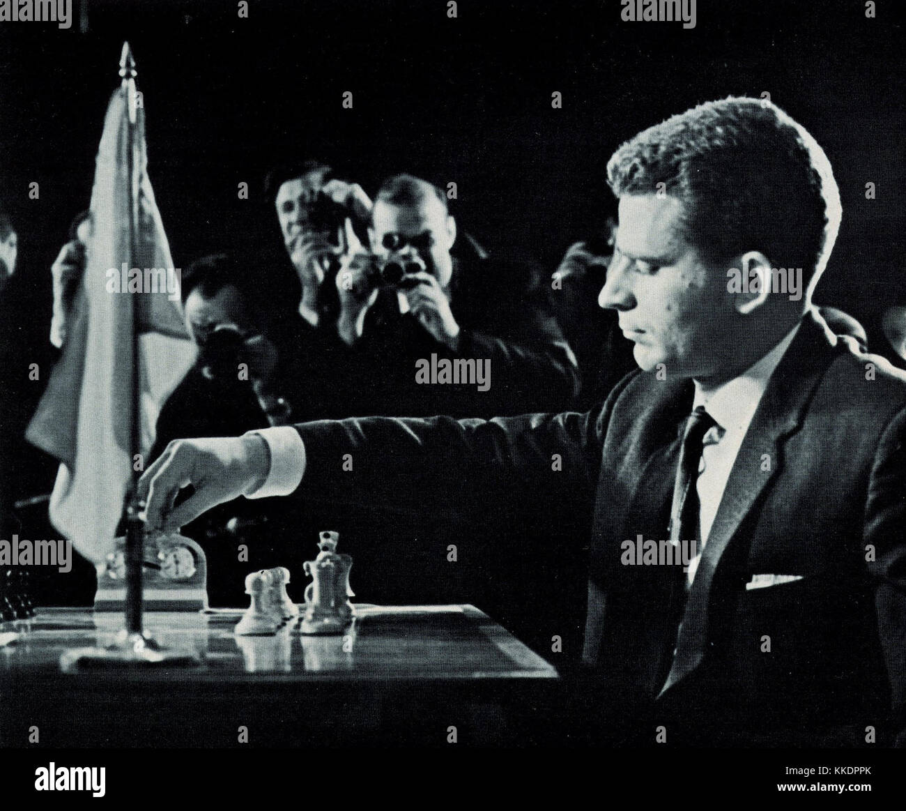 Boris Spassky - sowjetischen Lebens, Februar 1969 Stockfoto