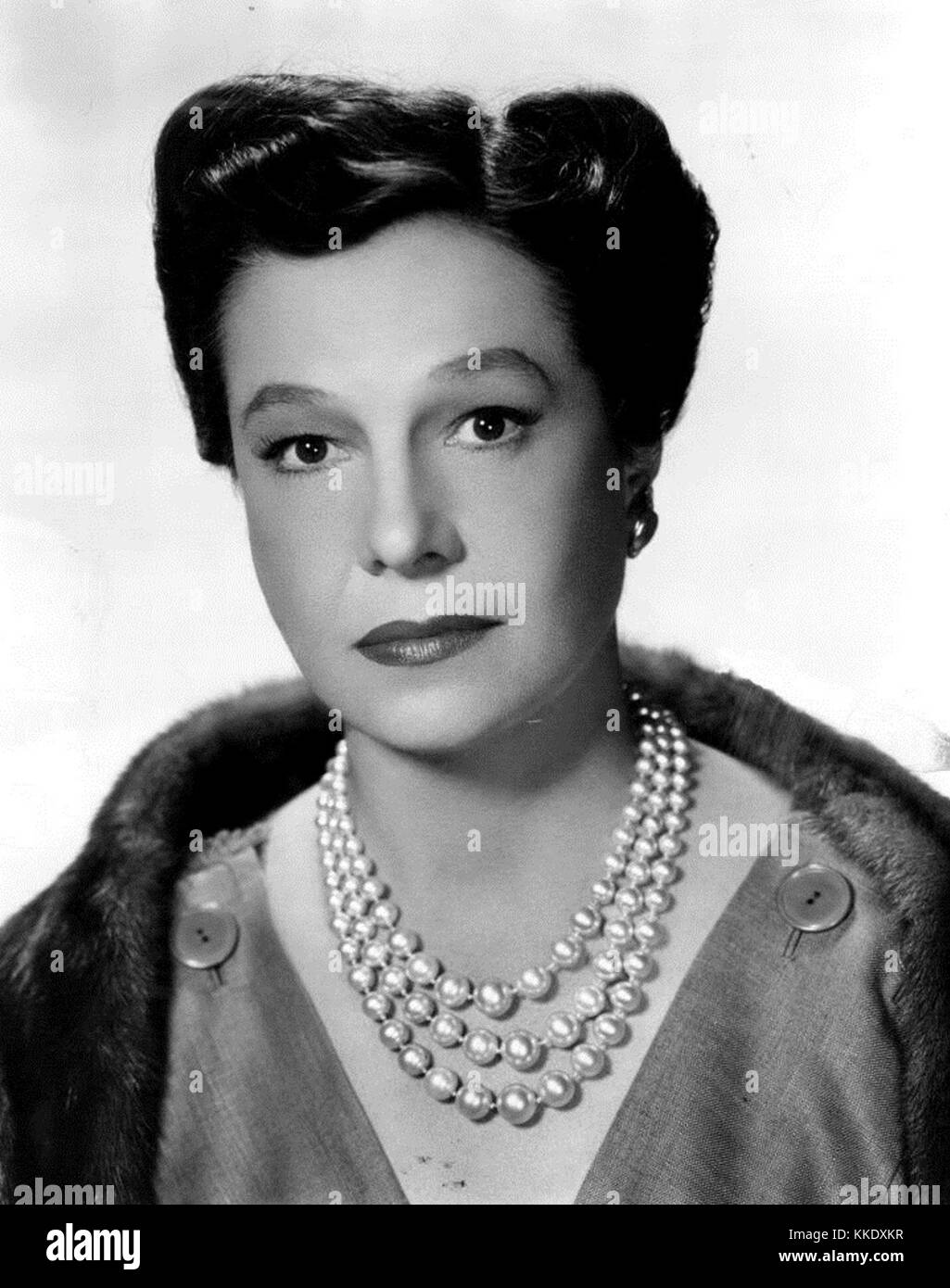 Cornelia Otis Skinner Stockfoto
