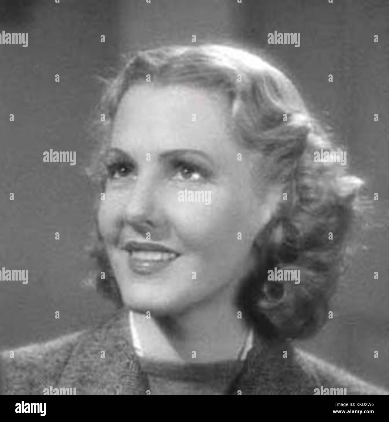 Jean Arthur in Mr. Smith geht nach Washington Stockfoto