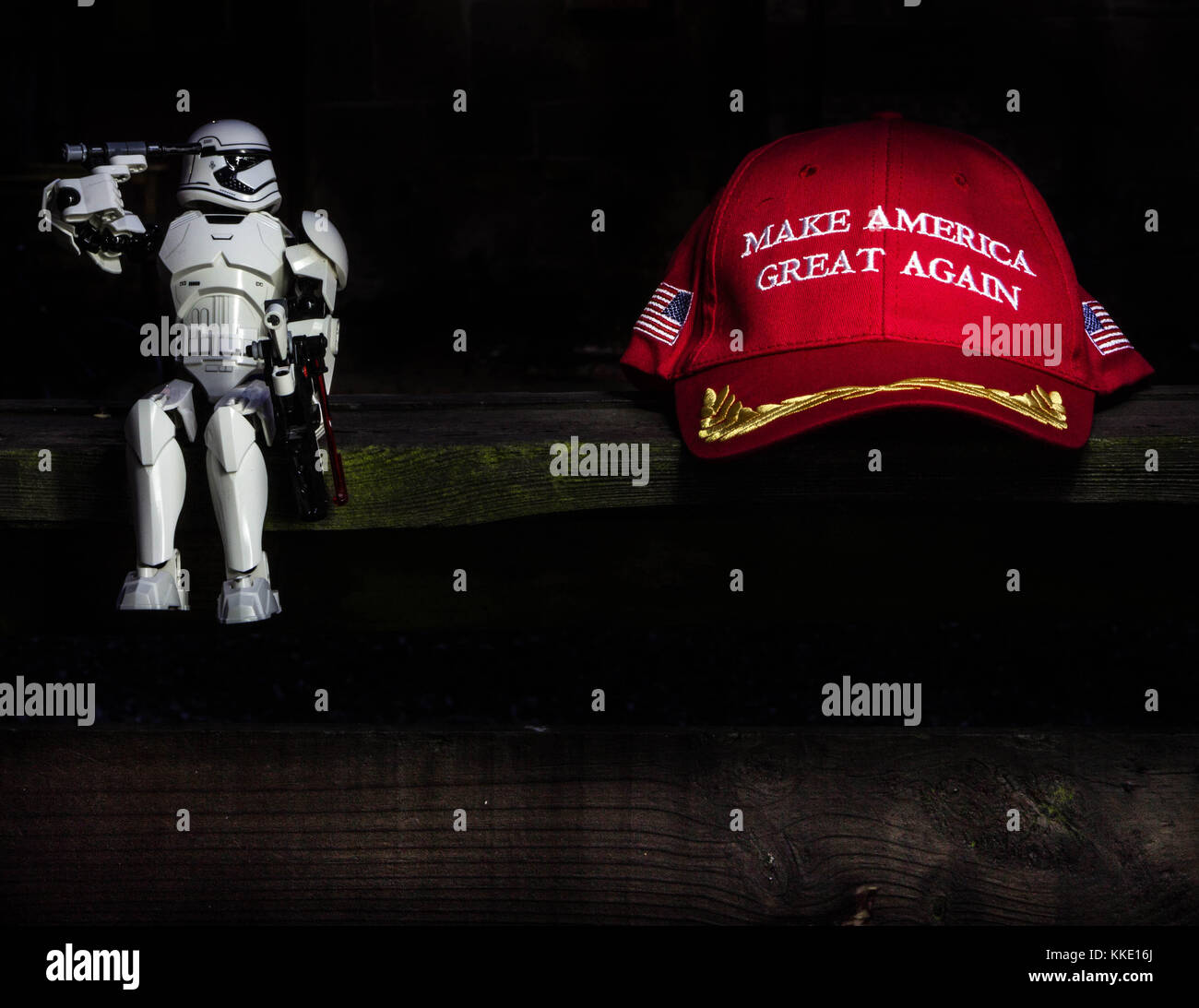 Todsünden: Prahlerei - völlerei - Neid Stockfoto