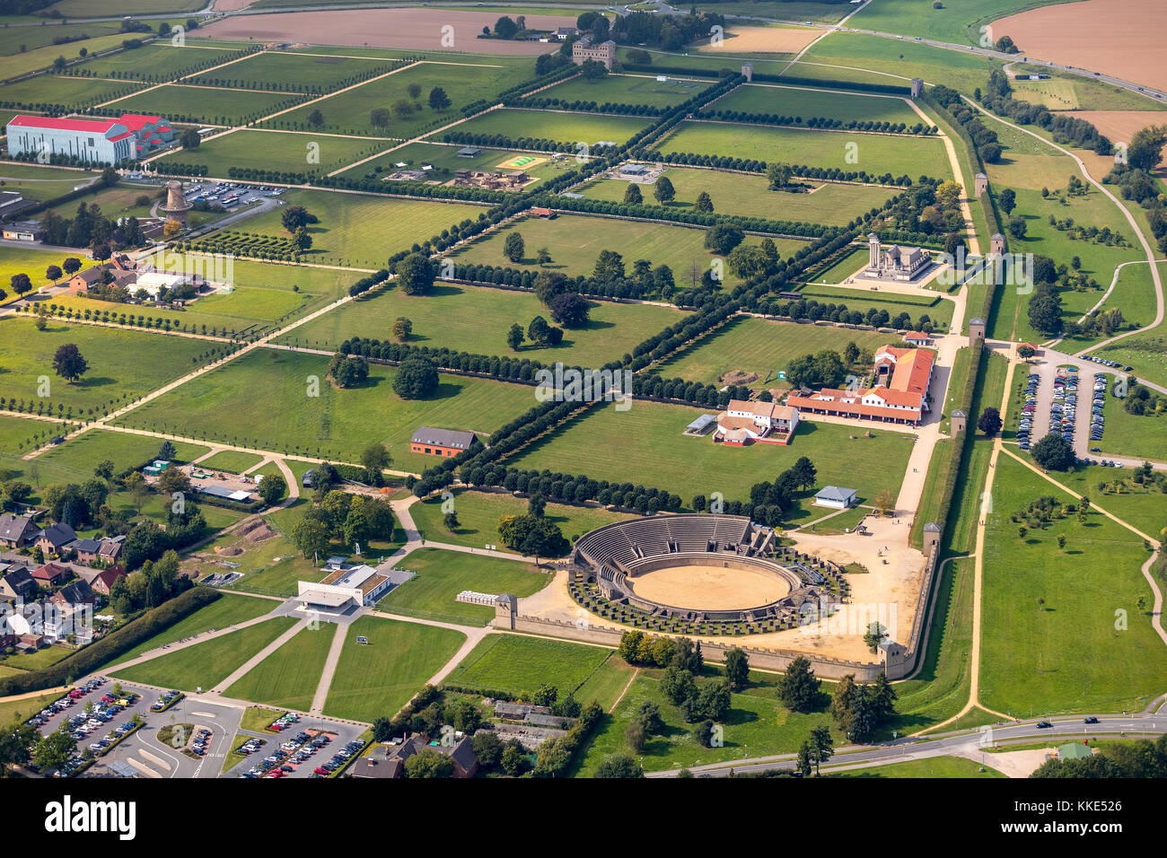 Xanten Archaologischer Park Stockfotos Und Bilder Kaufen Alamy