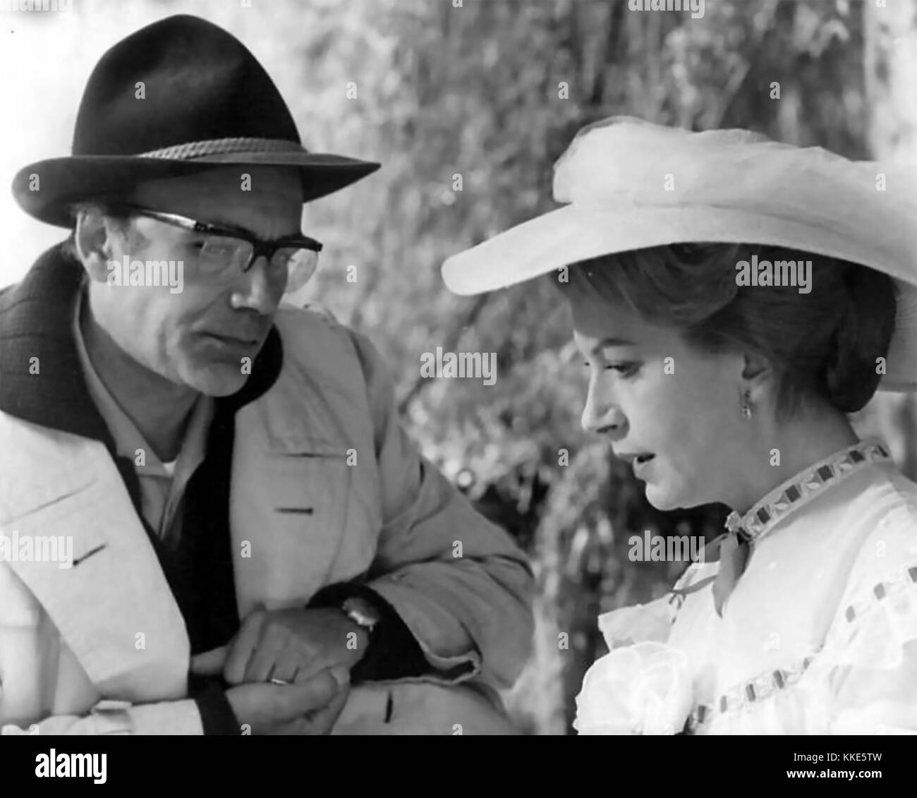 The INNOCENTS 1961 Twentieth Century Fox Film mit Deborah Kerr und Jack Clayton Stockfoto