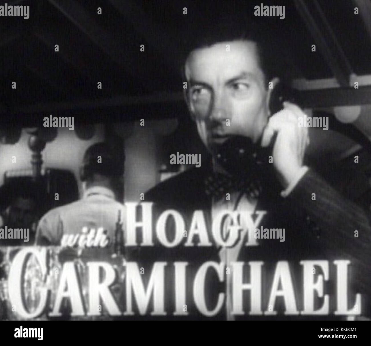 Hoagy Carmichael in die besten Jahre unseres Lebens trailer Stockfoto