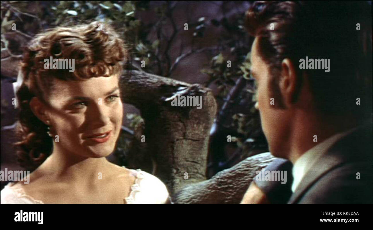 Jean Peters gebrochene Lanze 3 Stockfoto