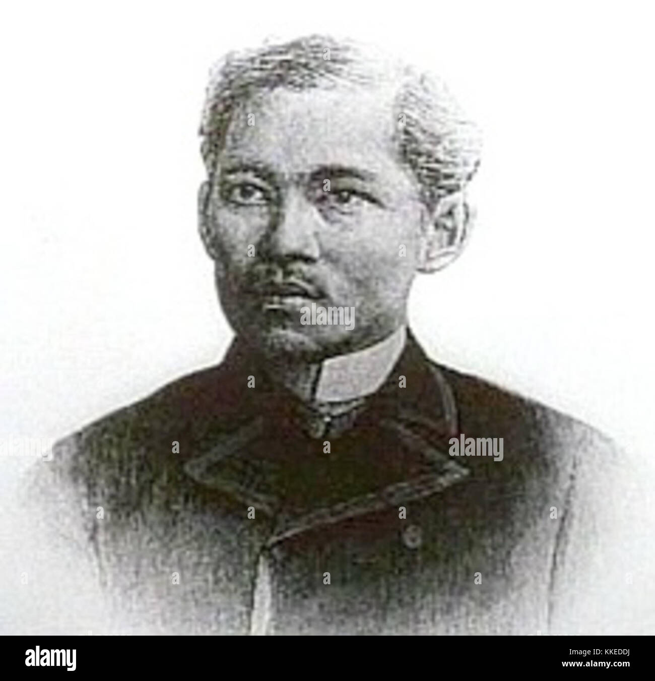 Jose Rizal 1896 Stockfoto
