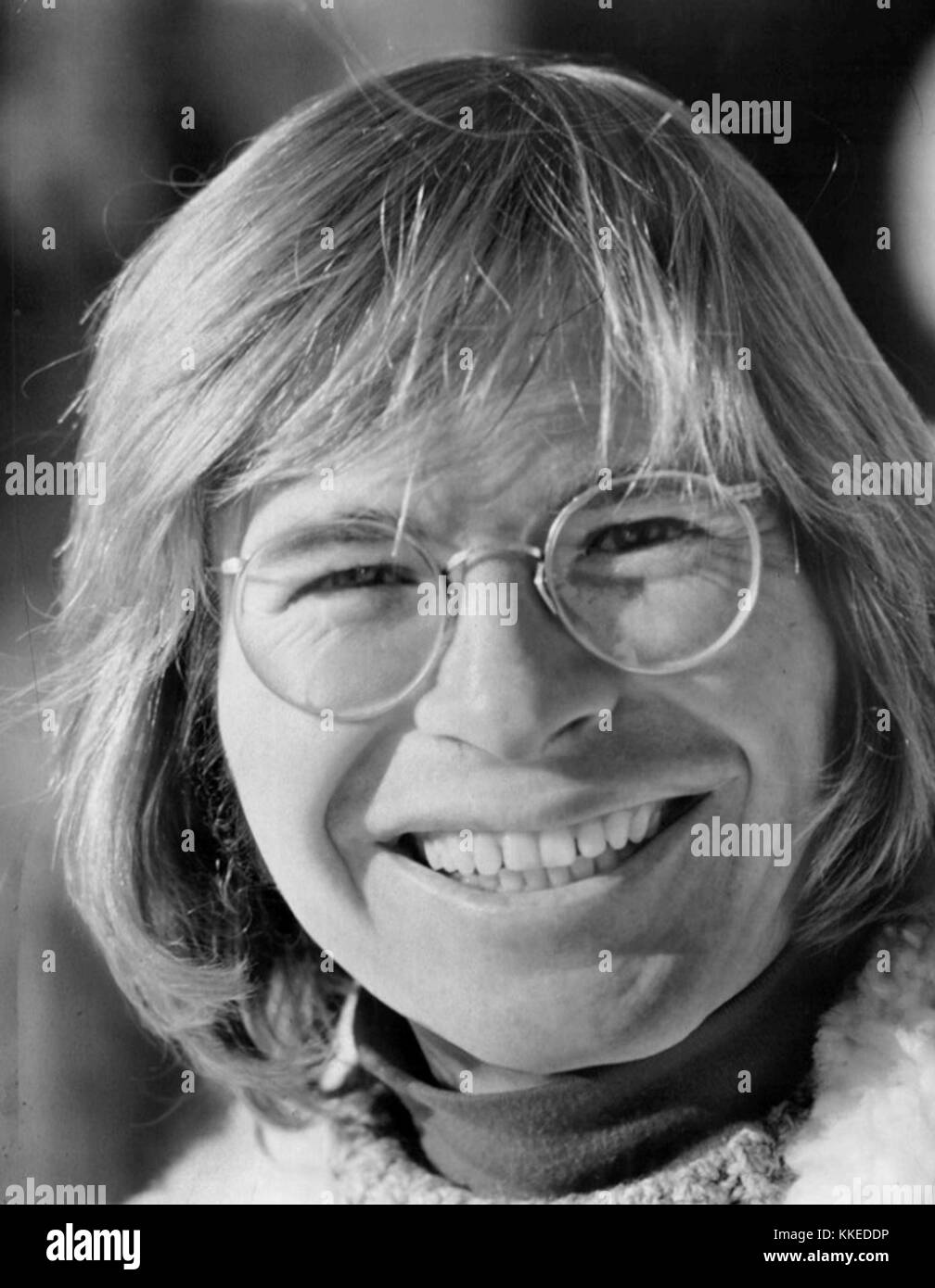 John Denver 1973 Stockfoto