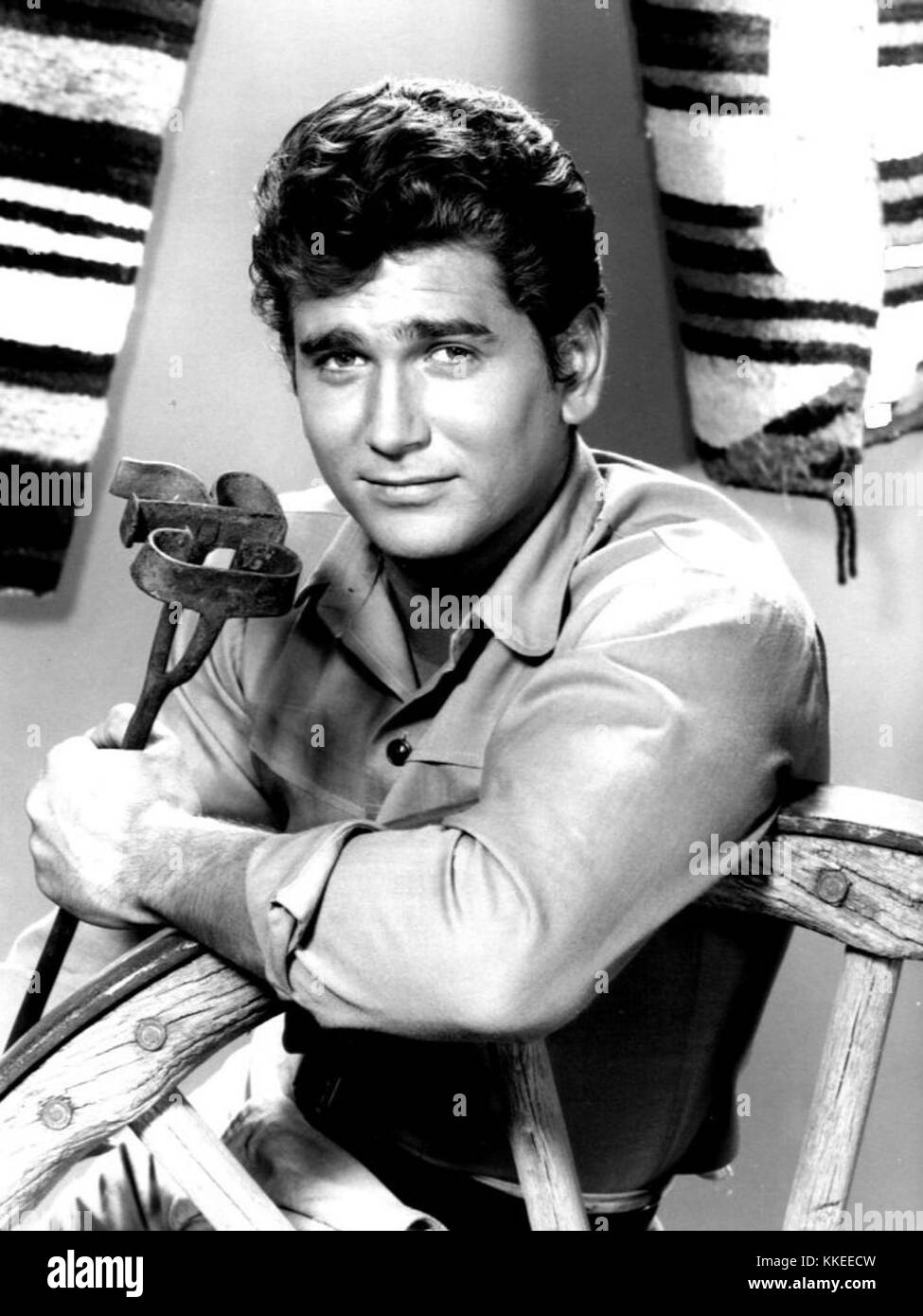 Michael Landon Bonanza 1963 Stockfotografie Alamy