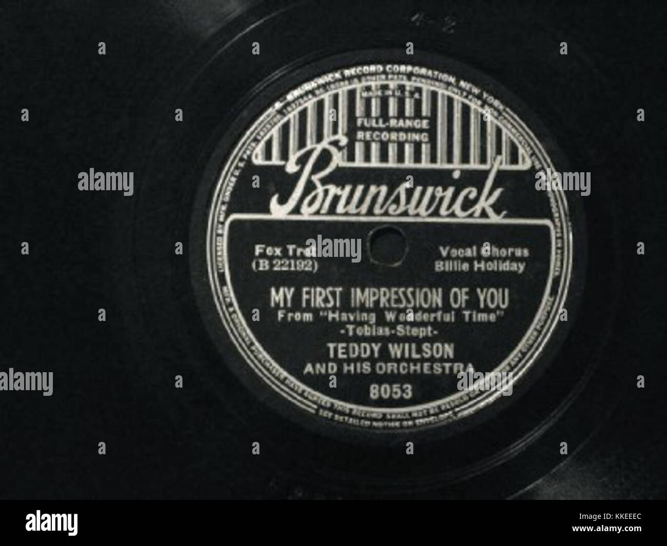 Mybestimpressionteddywilson Stockfoto