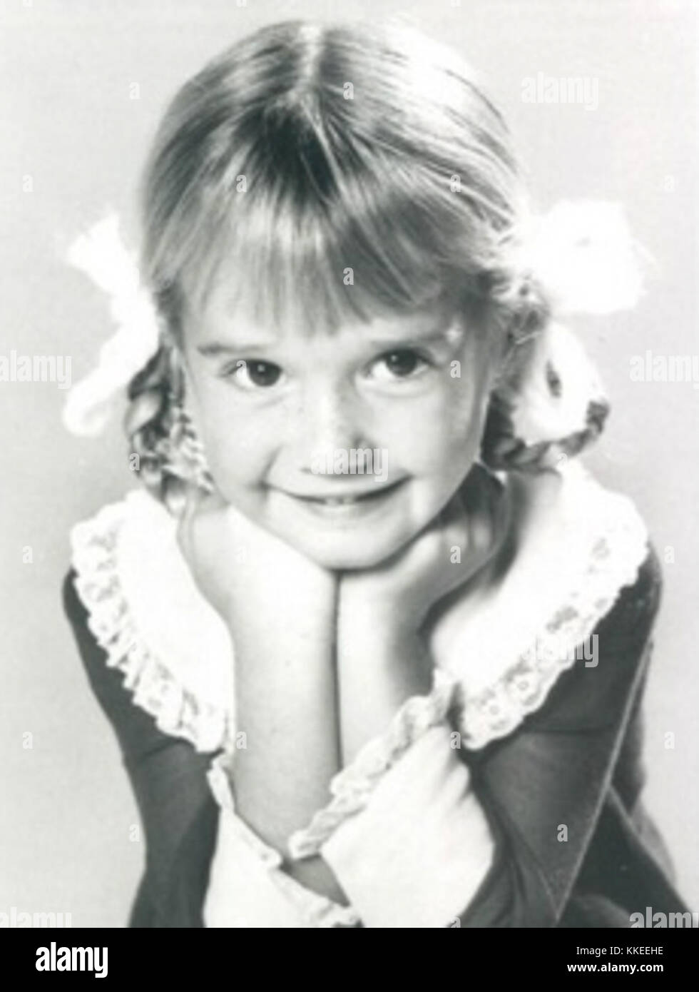 Dieses Bild zeigt Kim Richards, bekannt für ihre Rolle in der TV-Show Nanny and the Professor der 1970er Jahre. In dieser Zeit wurde sie durch ihre Schauspielkarriere sowohl im Fernsehen als auch im Film weithin bekannt. Stockfoto