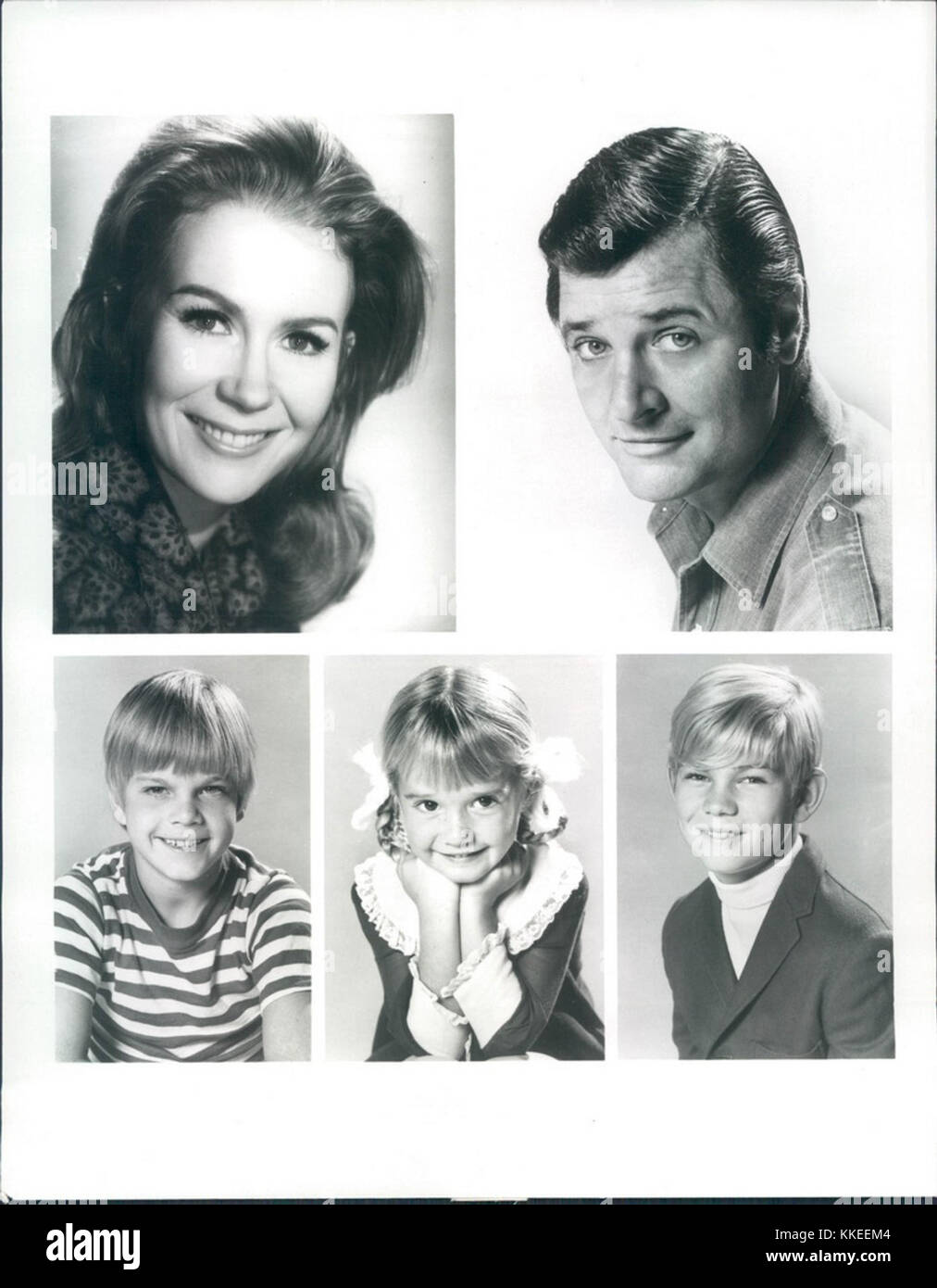 Nanny und der Professor warf 1970 Nr. 3 Stockfoto