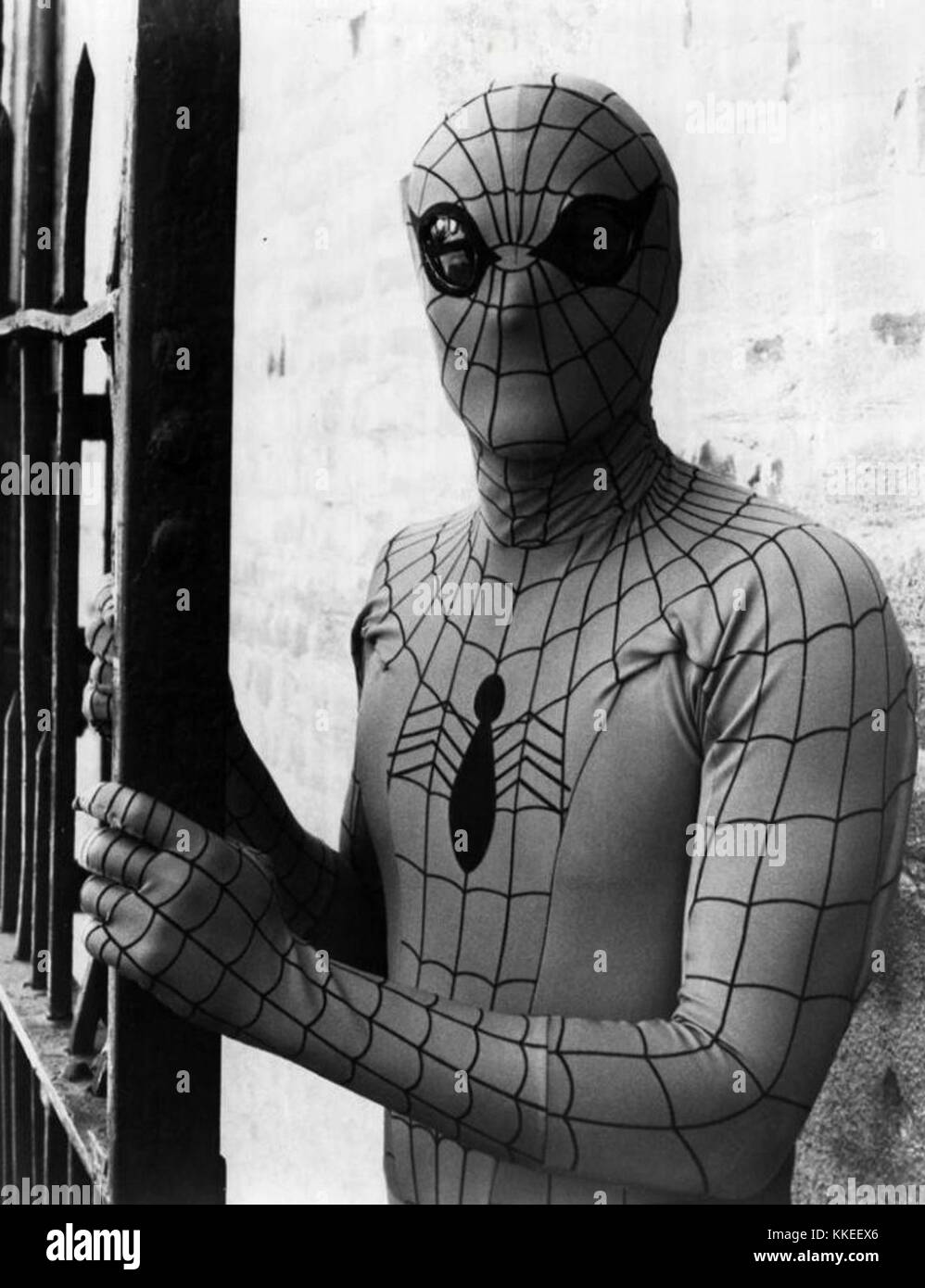 Nicholas Hammond Amazing Spider-Man 1977 Stockfoto