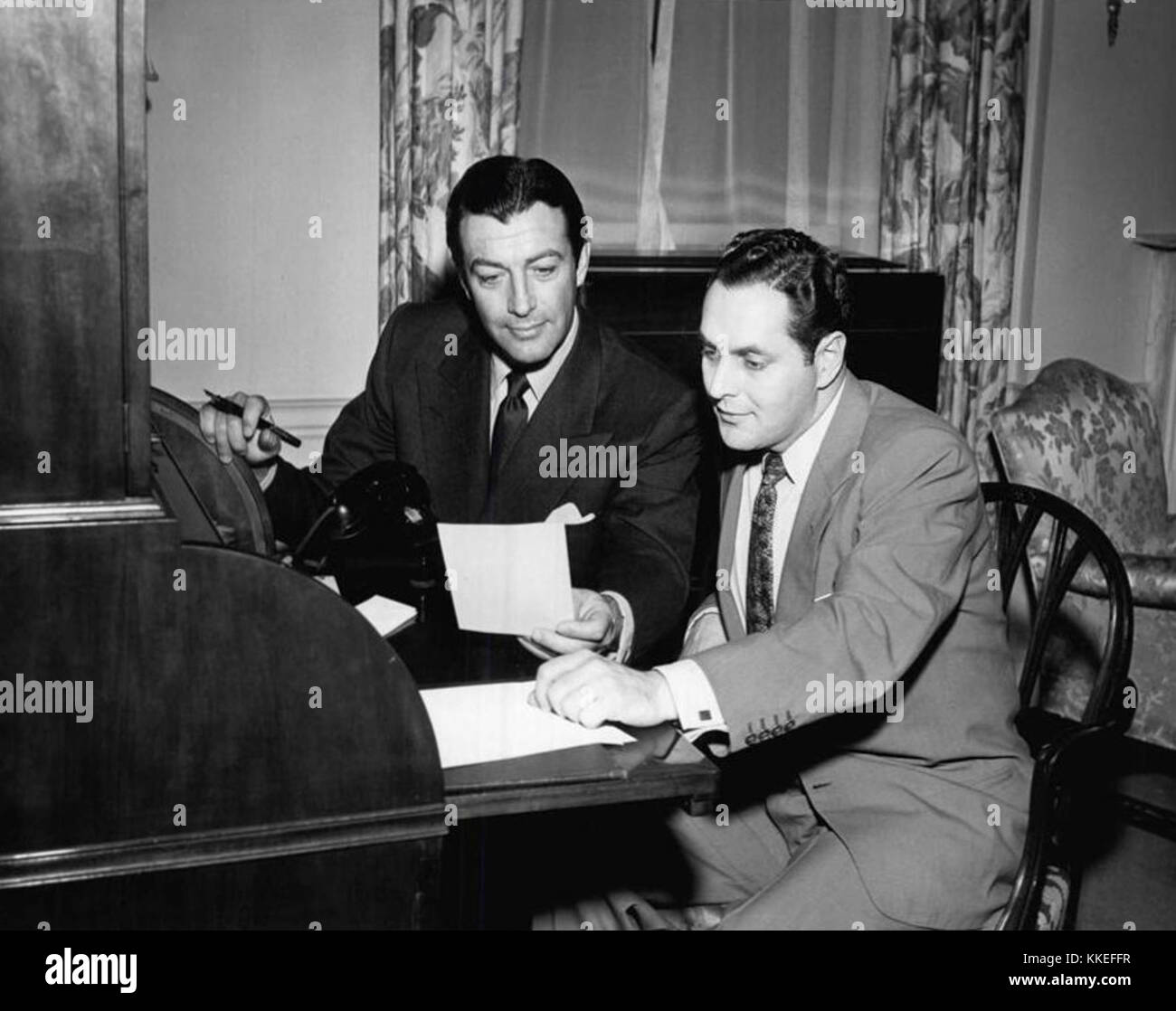 Robert Taylor Dan Seymour Wir die Menschen, 1950 Stockfoto