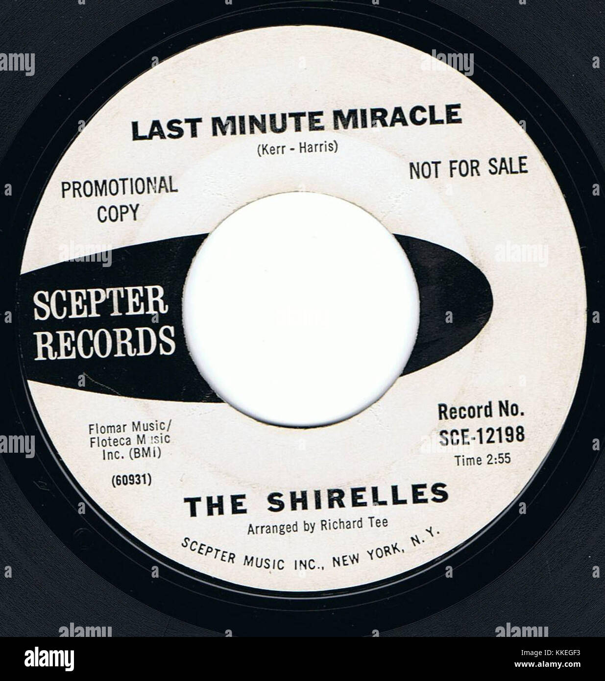 Die shirelles - Last Minute Wunder Stockfoto