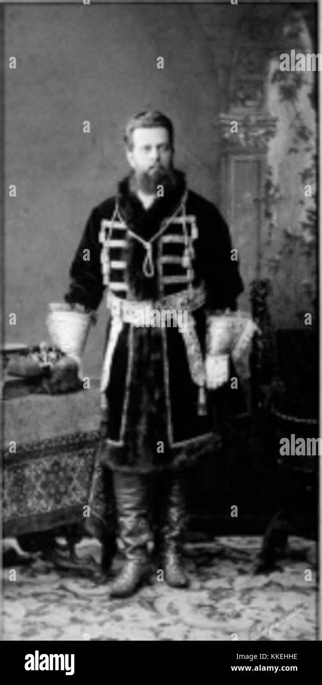 Der Ball 1903 mit Vlad. Alex ist ein bemerkenswerter Artikel, der mit russischen Sportdenkmälern des frühen 20. Jahrhunderts zusammenhängt. Es kann in einem Spiel verwendet oder als Sammlerstück aufbewahrt worden sein, was die Geschichte des russischen Sports zu jener Zeit widerspiegelt. Stockfoto