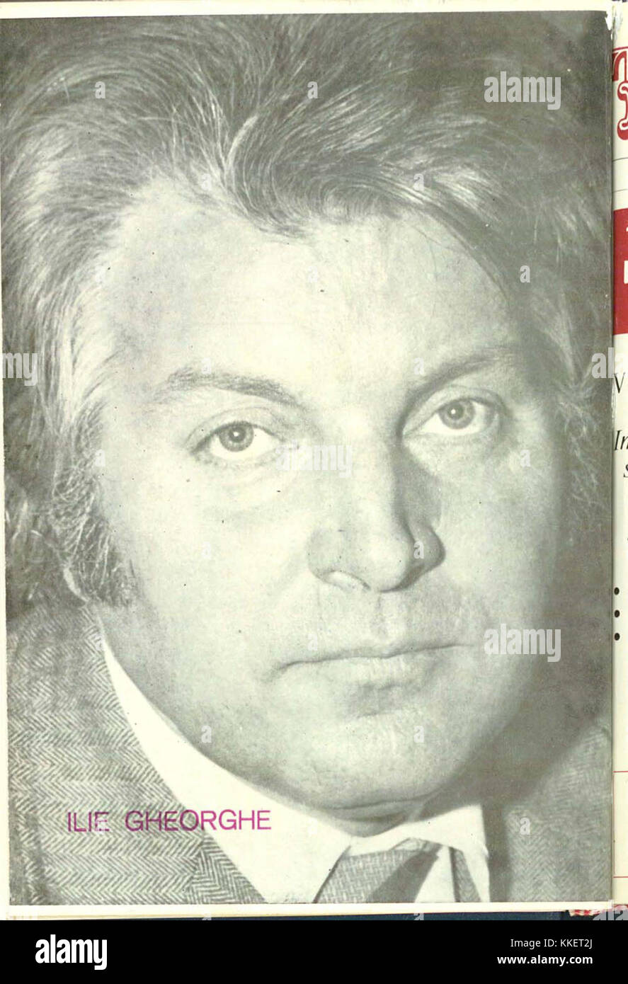 Ilie Gheorghe ist eine bekannte Persönlichkeit im rumänischen Sport, bekannt für seine Leistungen und Beiträge zur Sportwelt. Zu seinen Karriereschwerpunkten zählen bedeutende Leistungen bei Wettbewerben. Stockfoto