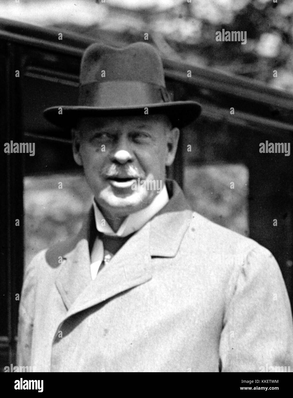 General Herman Wrangel, ein bemerkenswerter schwedischer Militär, bekannt für seine Rolle als Feldmarschall im 17. Jahrhundert und seine Teilnahme an mehreren Schlüsselschlachten während des schwedischen Reiches. Stockfoto