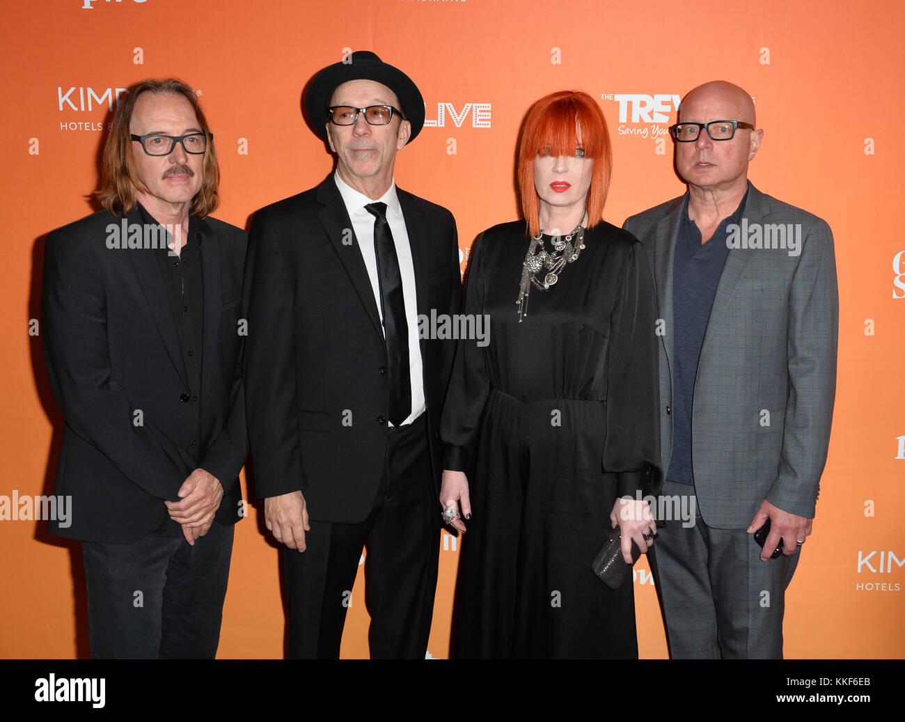 Los Angeles, USA. Dezember 2017. LOS ANGELES, CA. 3. Dezember 2017: Müll bei der TrevorLIVE LA Gala 2017 im beverly Hilton Hotel Picture Credit: Sarah Stewart/Alamy Live News Stockfoto