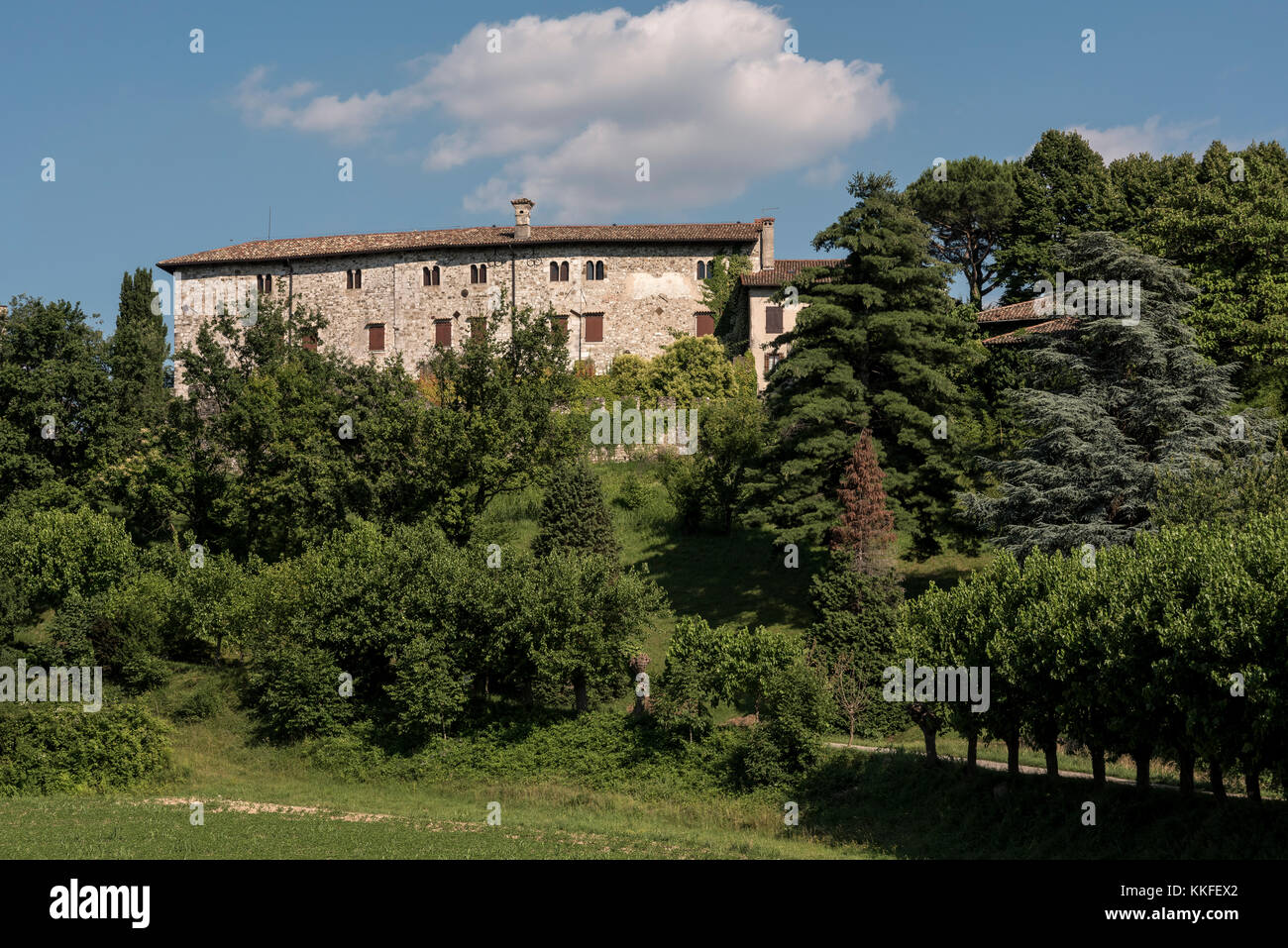Castello di arcano Fotos und Bildmaterial in hoher Auflösung Alamy