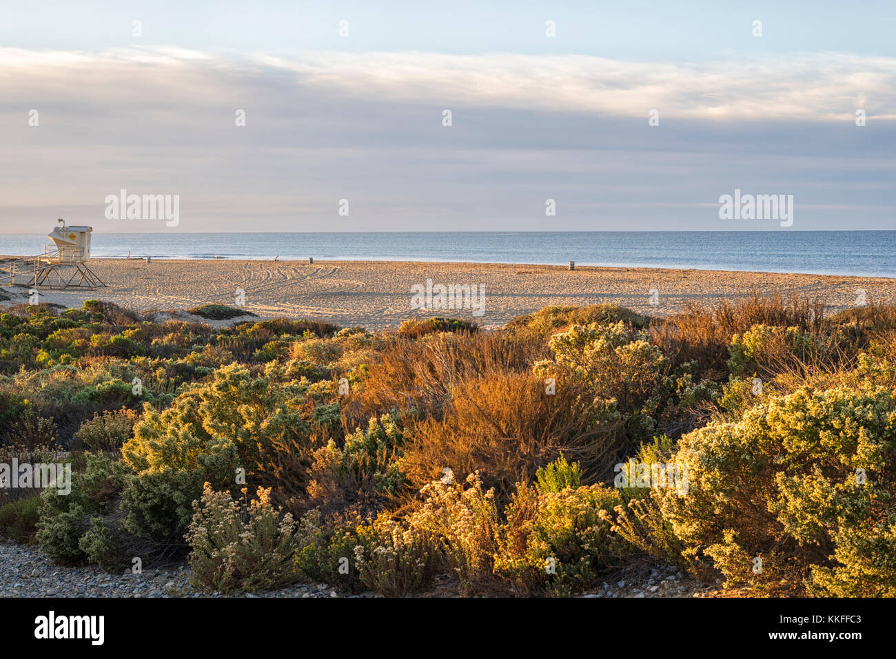 San Onofre Strand. San Clemente, Kalifornien, USA. Stockfoto