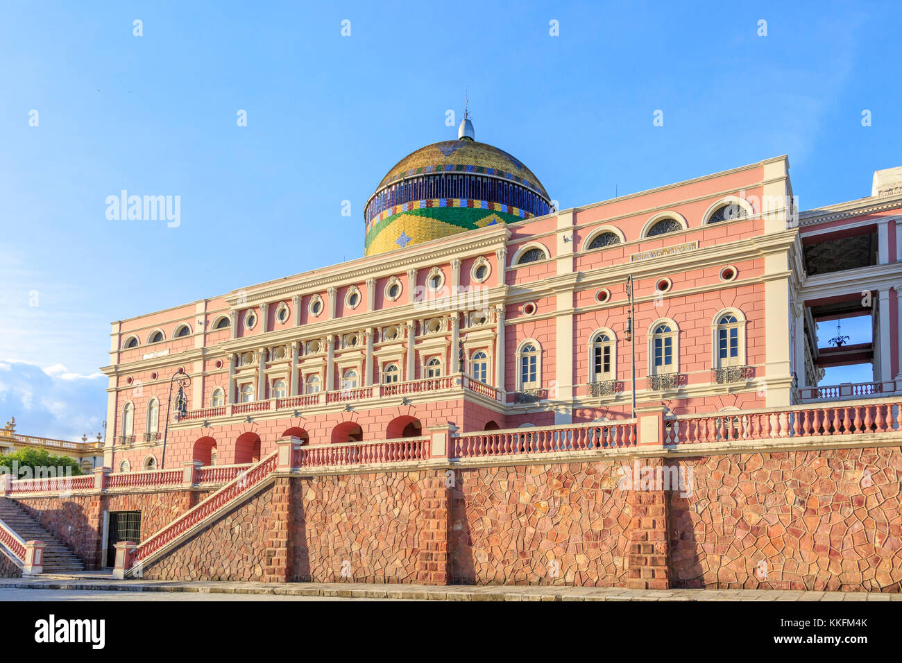 Teatro Amazonas, Manaus, Brasilien Stockfoto