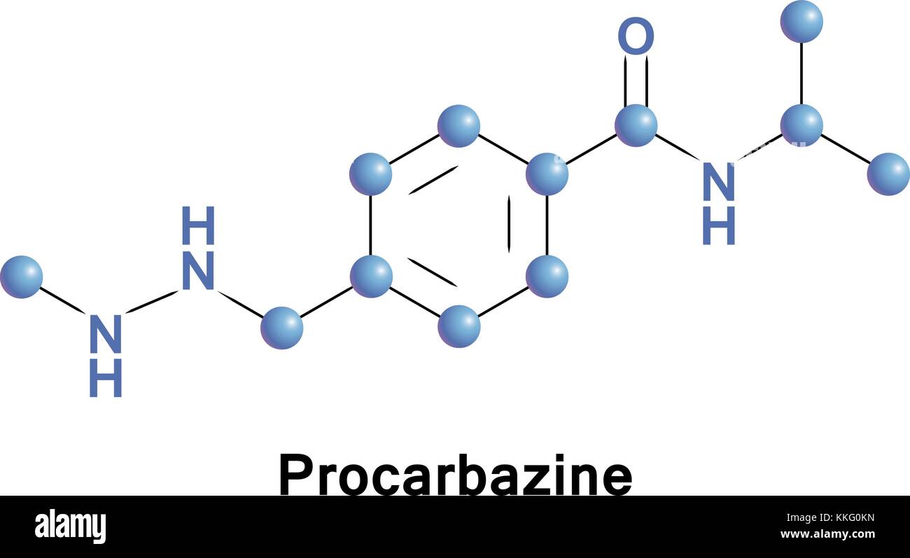 Procarbazin Chemotherapie Medikamente Alamy