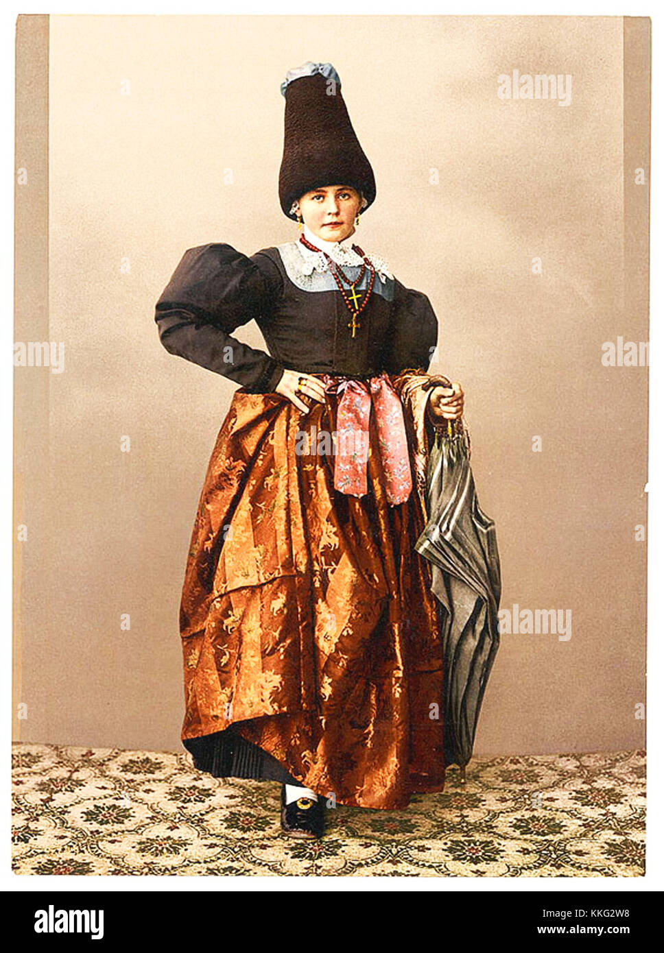 Vintage Reisebilder Stockfoto