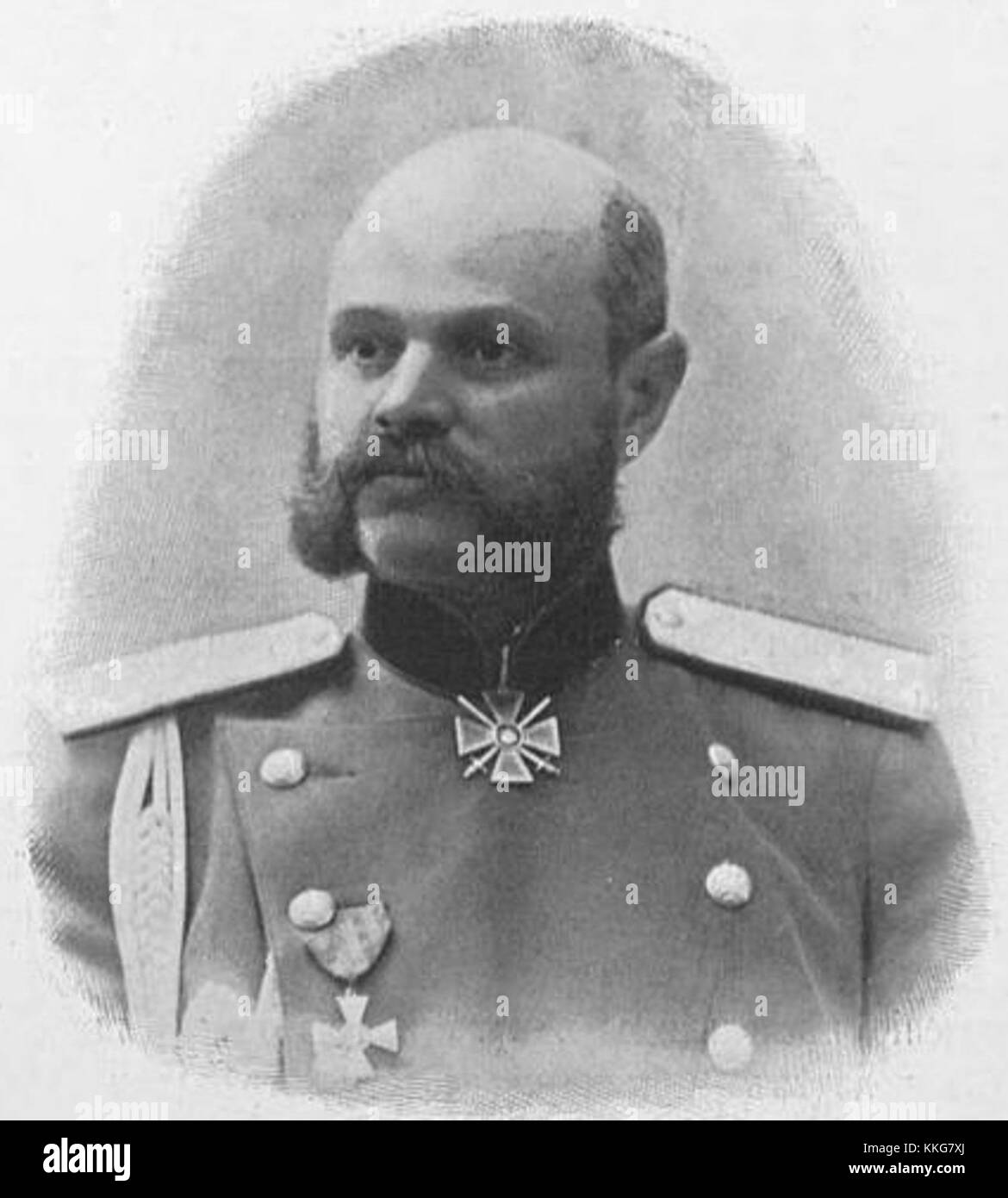 General Wassilevskij war ein prominenter militärischer Führer in der sowjetischen Geschichte. Bekannt für seine strategische Führung während des Zweiten Weltkriegs, spielte er eine Schlüsselrolle bei großen Schlachten und militärischen Erfolgen der Sowjetunion. Stockfoto