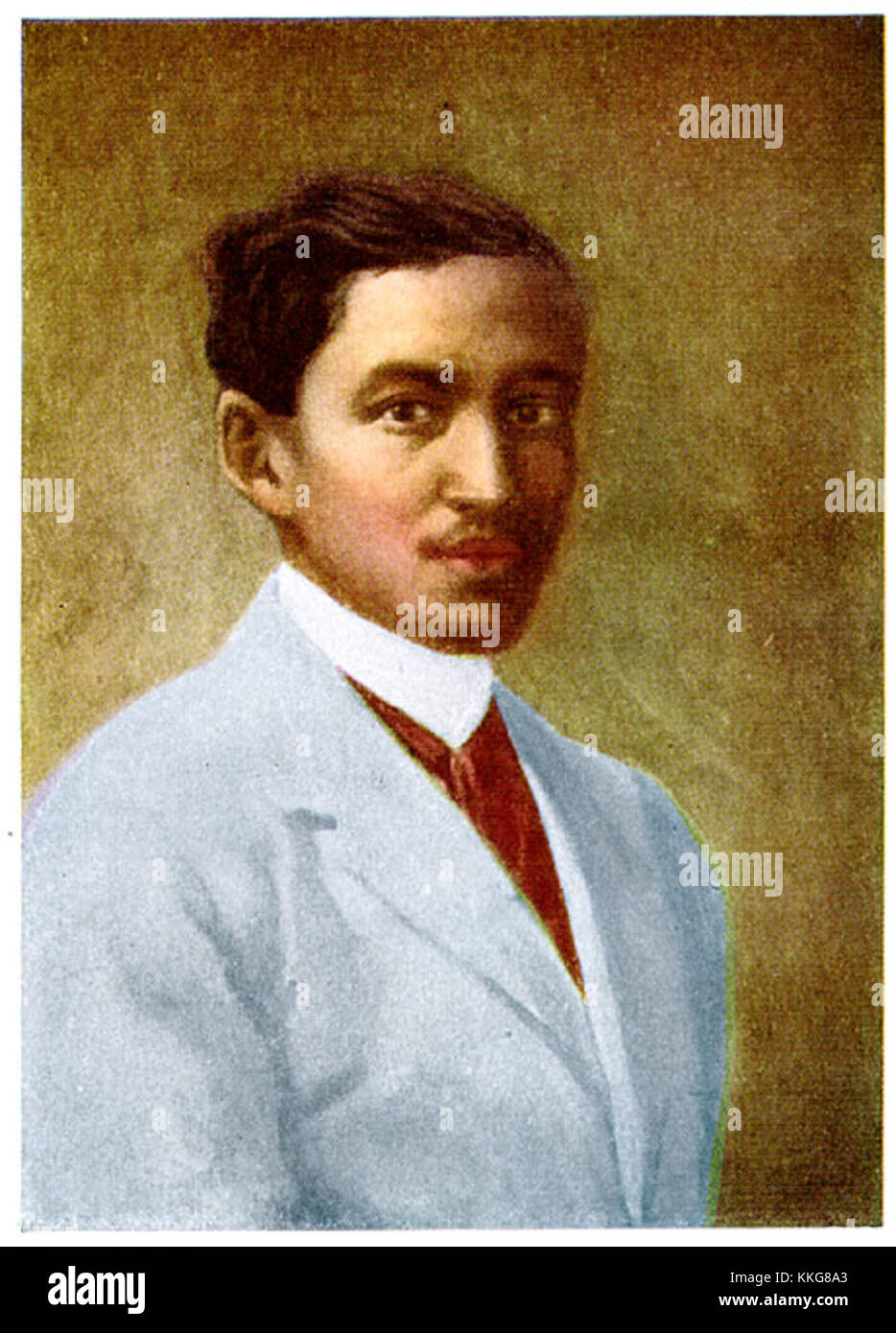 Jose rizal Craig01g Stockfoto