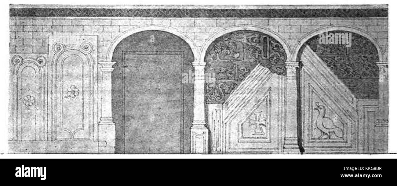 Die Khobi Church in Georgia ist bekannt für ihren charakteristischen architektonischen Stil, insbesondere ihre Säulen. Das Design und die historische Bedeutung der Kirche machen sie zu einer wichtigen kulturellen und religiösen Stätte. Stockfoto