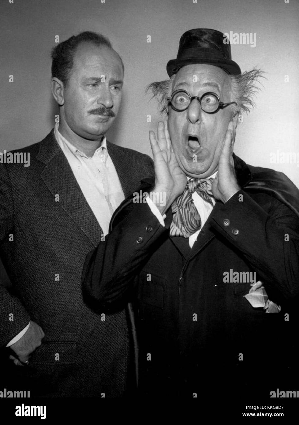 Keenan Wynn Ed Wynn Desilu Playhouse Stockfoto