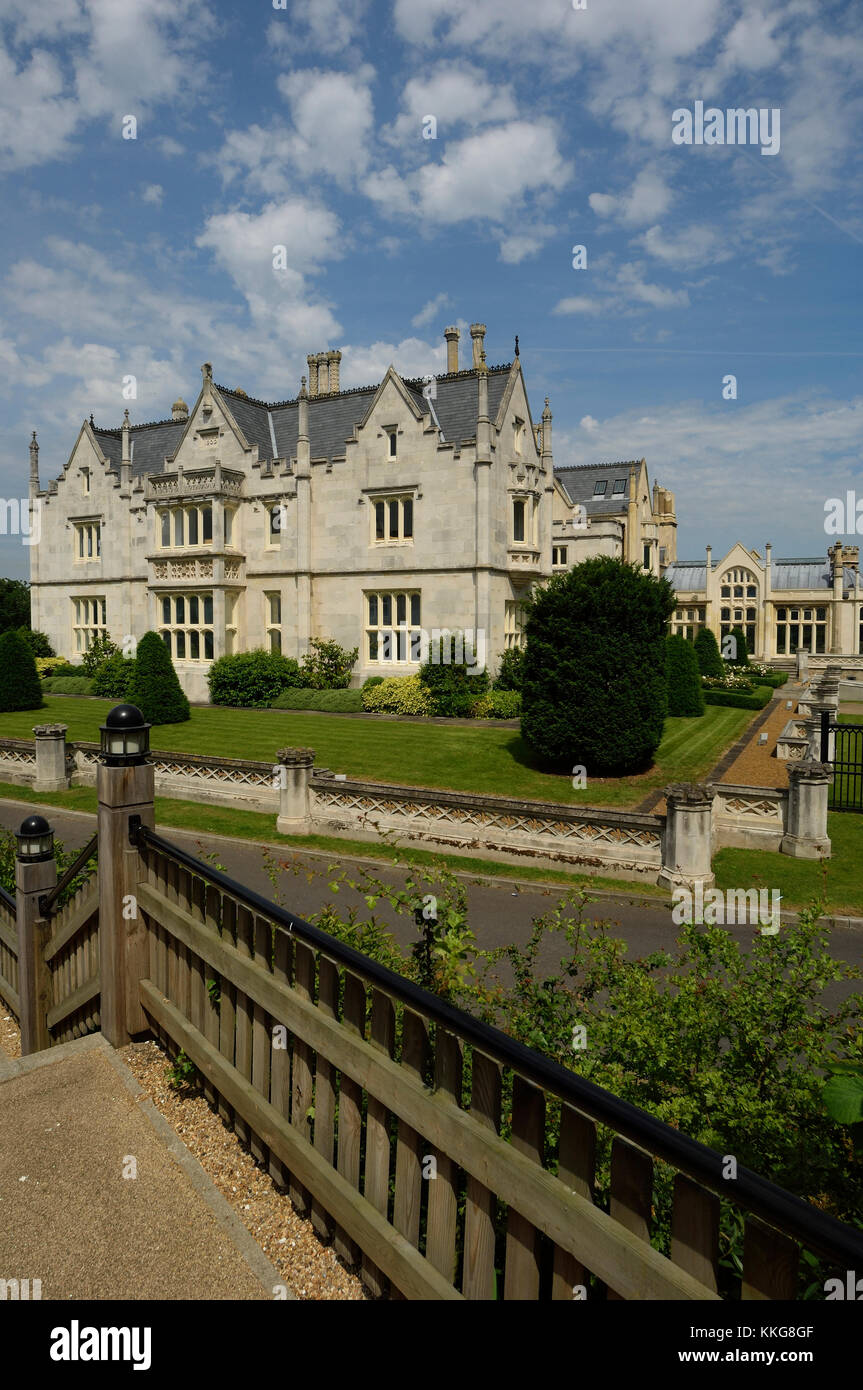 Eintritt Abtei, greenhithe, Kent, England, Großbritannien Stockfoto