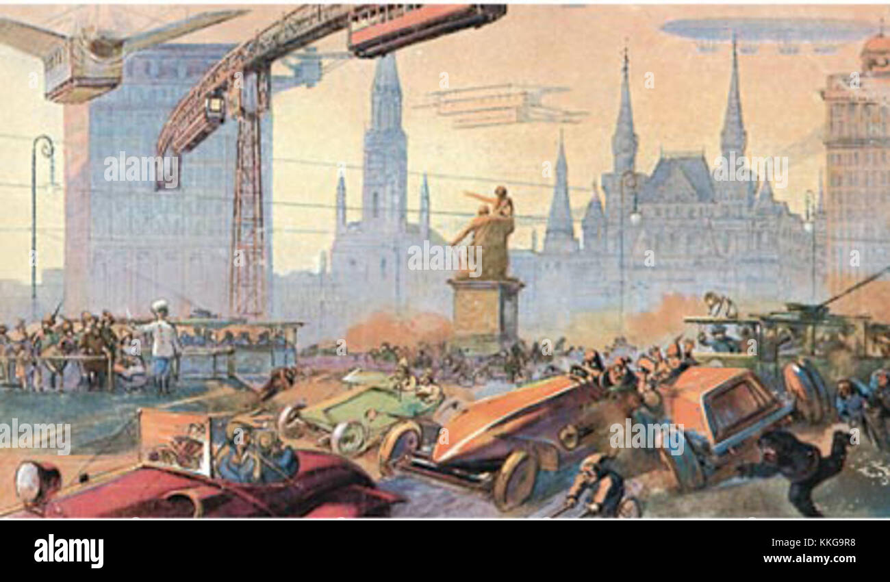 Dieses historische Bild zeigt Moskaus Roten Platz im frühen 20. Jahrhundert und erfasst die Architektur und urbane Umgebung der Zeit. Das Foto bietet einen Einblick in die Geschichte Russlands vor den bedeutenden Veränderungen der Sowjetzeit. Stockfoto