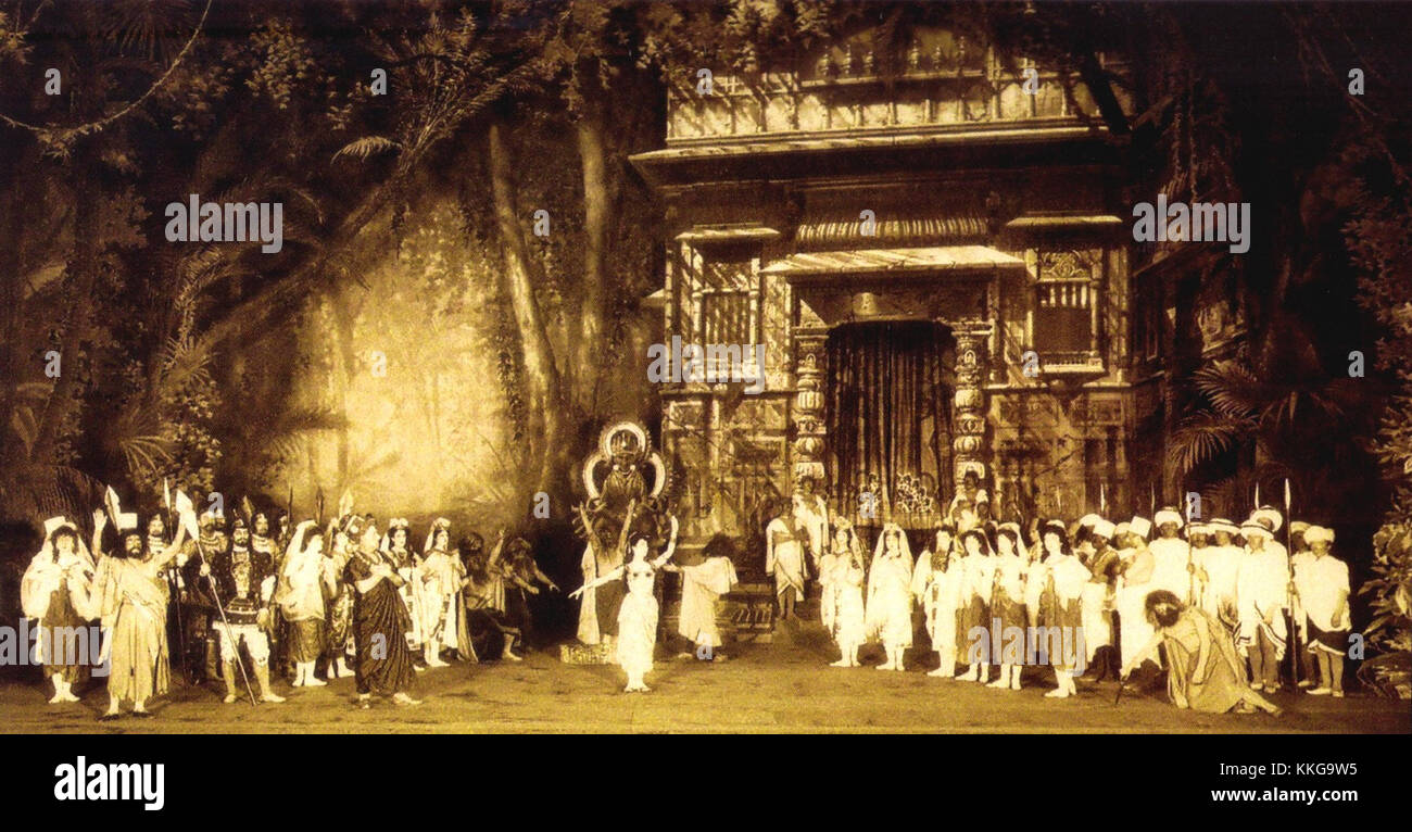 Nikiya ist eine Figur aus dem klassischen Ballett La BayadÃ¨Re. Sie ist eine Tempeltänzerin, die im Mittelpunkt der Erzählung steht und in der Produktion Themen wie Liebe, Verrat und Tragödie thematisiert. Stockfoto