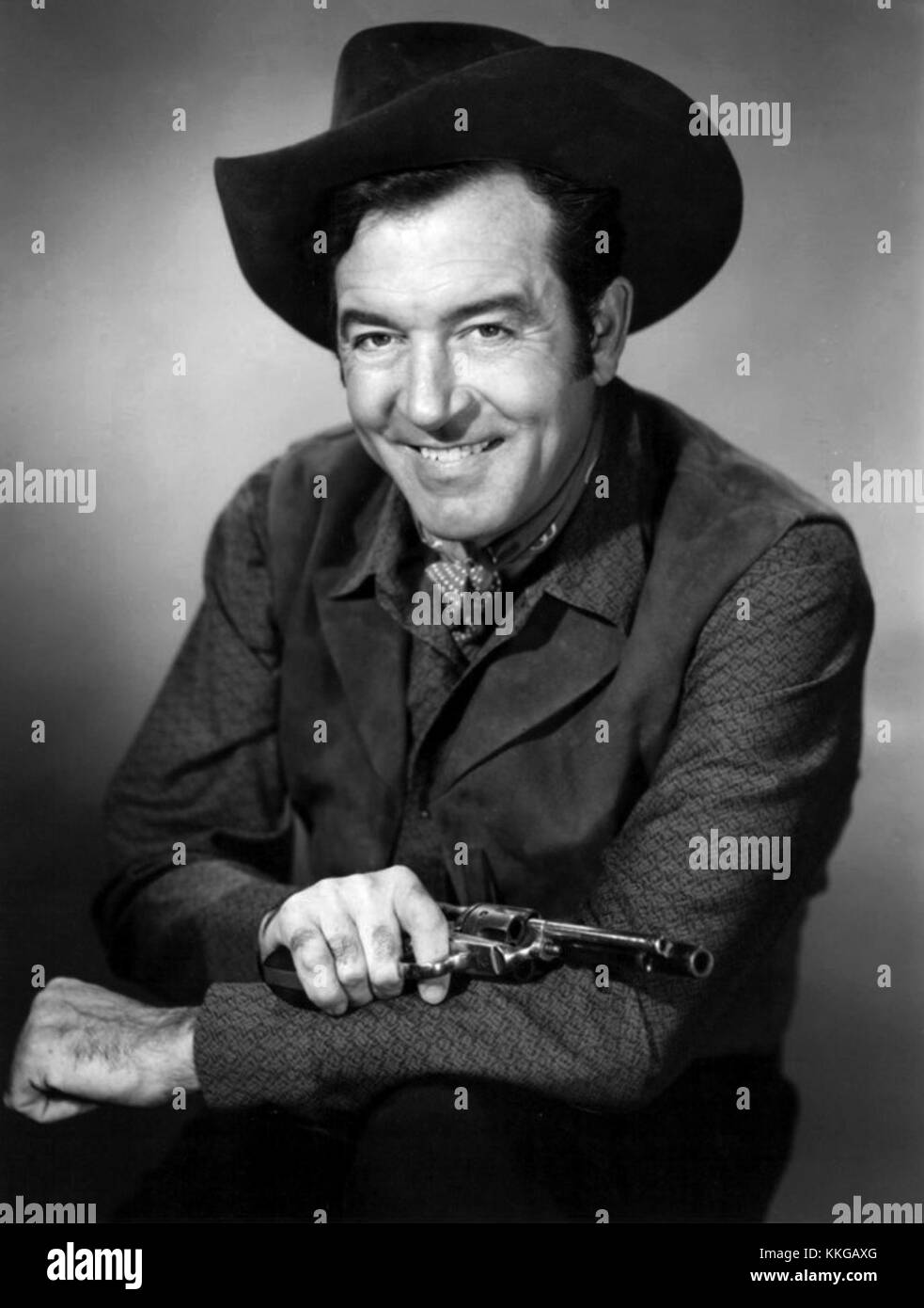 Restless Gun John Payne 1957 Stockfoto