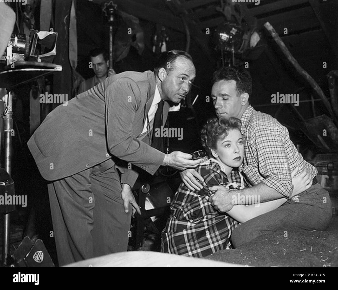 Deep Valley ist ein US-amerikanischer Film aus dem Jahr 1947 mit Ida Lupino, Dane Clark und Anne Revere. Der Film erzählt die Geschichte der emotionalen Reise einer jungen womanâ, während sie das Leben in einer kleinen Stadt und ihre persönlichen Herausforderungen in einer Zeit des Wandels navigiert. Stockfoto